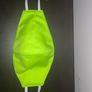 3 layer hand made face mask